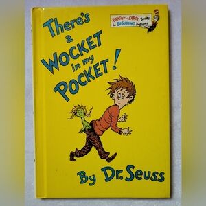 There's a Wocket in my Pocket! 1974 Dr. Seuss Book